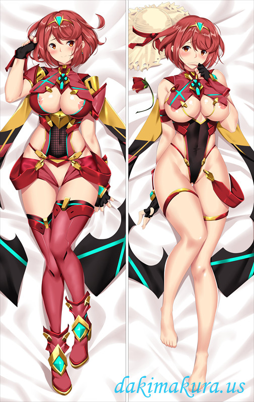 Xenoblade Chronicles 2 Homura Akemi Anime Dakimakura Body Pillow